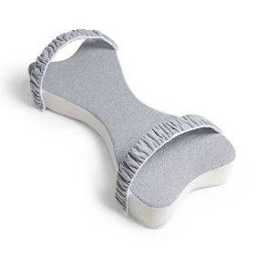 Dual-purpose Knee Pillow Sleep Footrest Cushion Pregnant Women Side Sleeping Memory Foam Leg Lock Pillow (Option: Gray-53 ï¿½ï¿½ 23 ï¿½ï¿½ 8cm)