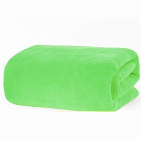 Large Cotton Absorbent Quick Drying Lint Resistant Towel (Option: Fluorescent green-150x200cm)