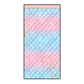 Microfiber Variety Bath Towel Towel Sea Stand Holiday Rectangular Sand Shawl 3D Printing (Option: MEIry06-75x150cm)