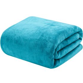 Large Cotton Absorbent Quick Drying Lint Resistant Towel (Option: Peacock Blue thickened-80x190cm)