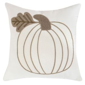 Pumpkin Embroidered Halloween Pillow Cover Lumbar Support (Option: Pumpkin 5-45 ï¿½ï¿½ 45cm-Excluding pillow covers)