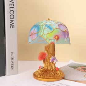 Family Fashion Colorful Table Lamp Desktop Decoration (Option: Flower Mushroom Table Lamp)