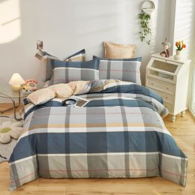 Cotton Single And Double Student Dormitory Three Piece Quilt Cover (Option: Mystic Rock-Double Quilt Cover 200X 230cm)