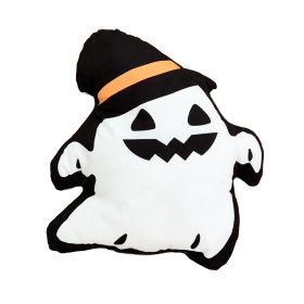 Halloween Death Doll With Pillow Core Pillow Doll Plush Toy (Option: Grimace Wearing Hat-33 ï¿½ï¿½ 35cm)