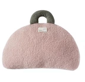 Briefcase Pillow Shape Living Room Sofa Backrest Personality Combination Bed Pillow Photo Plush Toy (Option: Dumpling Bag-Average Size)