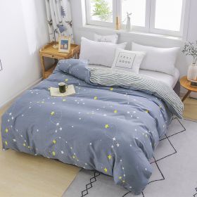 Quilt Cover Single Wholesale Pure Cotton Single Double Student Dormitory Three-piece Set (Option: Romantic astrology-Single Quilt Cover 160 X210cm)