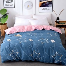 Quilt Cover Single Wholesale Pure Cotton Single Double Student Dormitory Three-piece Set (Option: Shining star-Single Quilt Cover 150 X200cm)