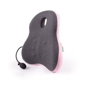 Sedentary Memory Cotton Cushion Ergonomic Chair Backrest (Option: Lotus Root Starch-45x13.5x50)