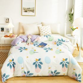 Cotton Single And Double Student Dormitory Three Piece Quilt Cover (Option: Dream Xiaowan-Double Quilt Cover 200X 230cm)