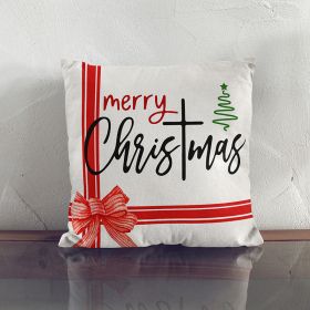 Christmas Pillow Cover Home Living Room (Option: Style 2-45 X45cm Without Pillow Linen)