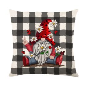 Christmas Combination Pillow Cover Home (Option: QJ13-45 X45cm Without Pillow)