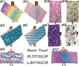 Microfiber Variety Bath Towel Towel Sea Stand Holiday Rectangular Sand Shawl 3D Printing (Option: MEIry16-75x150cm)