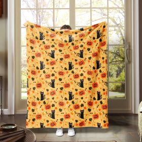 Home Fashion Kitten Flannel Blanket (Option: 1style-70 ï¿½ï¿½ 100)