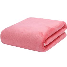 Large Cotton Absorbent Quick Drying Lint Resistant Towel (Option: Maca flour thickened-70x140cm)