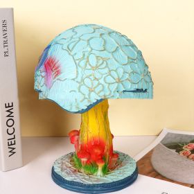 Family Fashion Colorful Table Lamp Desktop Decoration (Option: Small Mushroom Colorful)