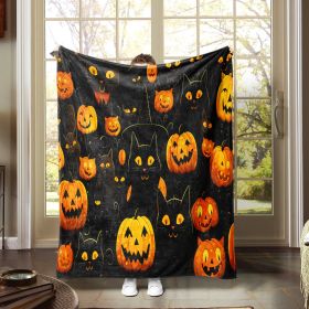 Home Fashion Kitten Flannel Blanket (Option: 2style-100 ï¿½ï¿½ 150)