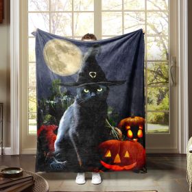 Home Fashion Kitten Flannel Blanket (Option: 3style-130 ï¿½ï¿½ 150)